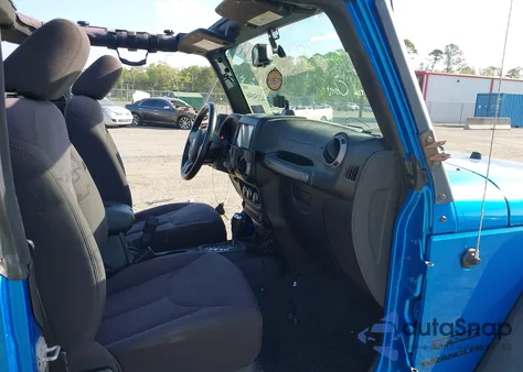 2015 Jeep Wrangler Sport from USA, damaged, VIN 1C4AJWAG8FL550859